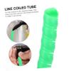 ARTIBETTER Cable Sleeve Protector for Wires Flexible Coiled Tube for Cable Management Plastic Cord Organizer Sturdy Wire Hider in Black view 4