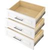 Easy Track Drawer Wood LMNT8X24 3PK view 1