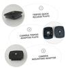 Uonlytech Tripod Quick Release Plate -Skid Camera Mount Adapter for Swapping and Quick Release Platform for Tripods view 4