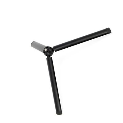 Uonlytech Large Monopod Holder Adapter for Handheld Gimbal Aluminum Tripod Soft Foot Pads Sturdy Durable Design
