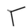 Uonlytech Large Monopod Holder Adapter for Handheld Gimbal Aluminum Tripod Soft Foot Pads Sturdy Durable Design view 1