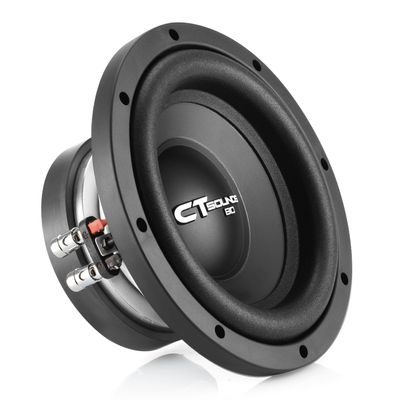 CT Sounds Bio 8 600-Watt Dual 4-Ohm Car Subwoofer