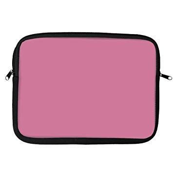 17 in. Neoprene Laptop Sleeve Pink