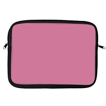 17 in. Neoprene Laptop Sleeve Pink
