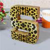 212 Main S Alphabet Handmade Letter Block Eco-Friendly Wall Decor Natural Enemal view 1