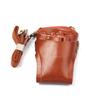 Genuine Leather Hairdresser Tool Waist Bag for Salon Tool Organization view 3