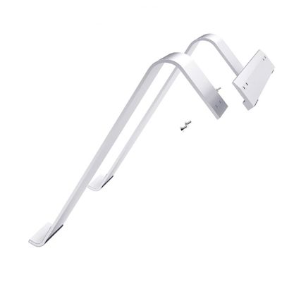 Uonlytech Aluminum Alloy Laptop Stand Ventilation Ergonomic Riser for Desk Portable Holder Silver for Cooling and Comfortable Typing