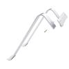Uonlytech Aluminum Alloy Laptop Stand Ventilation Ergonomic Riser for Desk Portable Holder Silver for Cooling and Comfortable Typing view 1