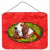 Basset Hound Aluminium Metal Wall Or Door Hanging Prints view 1