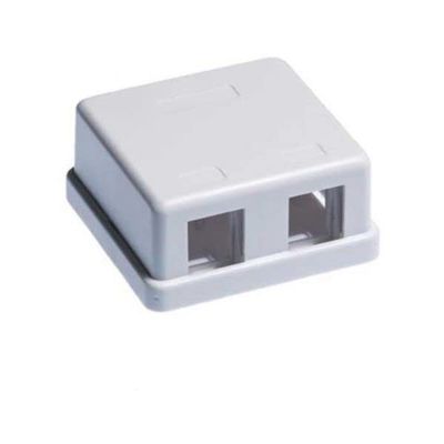 SMB-2WH-S Surface Box 2 Port White