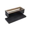 ETHZZLE Cable Organizer Box Wooden Power Storage Box Cord Holder for Appliances Cord Management System view 1
