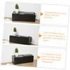 ETHZZLE Cable Organizer Box Wooden Power Storage Box Cord Holder for Appliances Cord Management System view 3