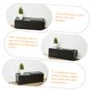 ETHZZLE Cable Organizer Box Wooden Power Storage Box Cord Holder for Appliances Cord Management System view 4