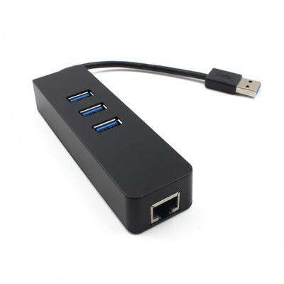 Uonlytech USB Hub Ports and Mbps Ethernet Adapter Compatible Pc and Laptop Hot Swappable Supports Ieee Energy Efficient Networking