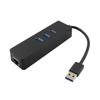 Uonlytech USB Hub Ports and Mbps Ethernet Adapter Compatible Pc and Laptop Hot Swappable Supports Ieee Energy Efficient Networking view 2