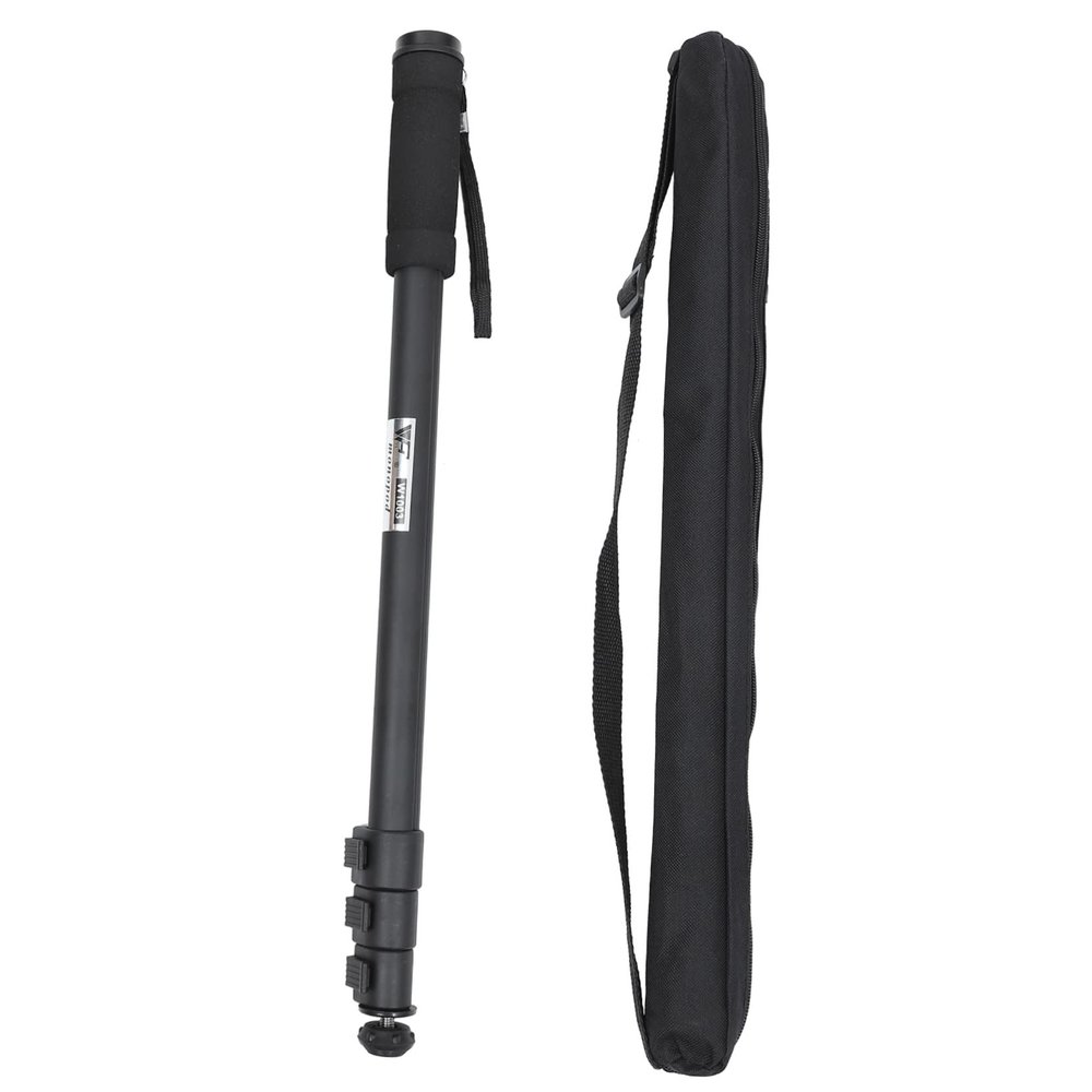 OSALADI Lightweight Telescopic Aluminum Alloy Monopod for DSLR Cameras Height Portable Design for Travel Photography and Video Shooting for Photographers and Content Creators