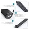 OSALADI Lightweight Telescopic Aluminum Alloy Monopod for DSLR Cameras Height Portable Design for Travel Photography and Video Shooting for Photographers and Content Creators view 3