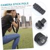 OSALADI Lightweight Telescopic Aluminum Alloy Monopod for DSLR Cameras Height Portable Design for Travel Photography and Video Shooting for Photographers and Content Creators view 4