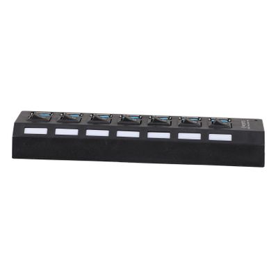 Uonlytech USB Hub Ports and Individual High-Speed Data Transfer for and Compatible Easy to Install