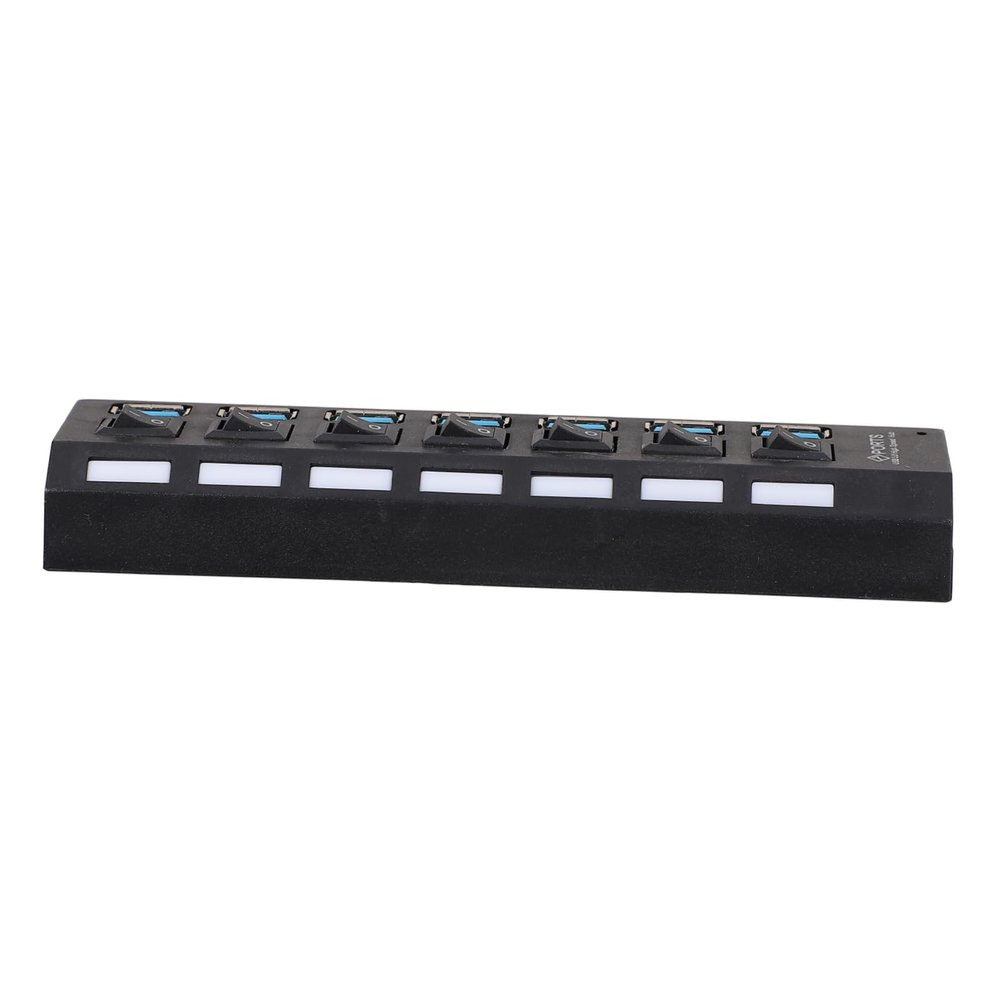 Uonlytech USB Hub Ports and Individual High-Speed Data Transfer for and Compatible Easy to Install