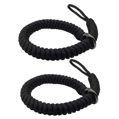 Uonlytech 2pcs Mirrorless Camera Wristband Quick-release Dslr Wrist Strap Key Lanyard for Men Fashionable Lightweight