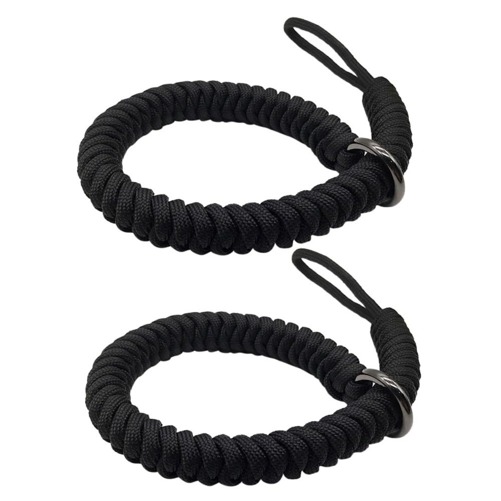 Uonlytech 2pcs Mirrorless Camera Wristband Quick-release Dslr Wrist Strap Key Lanyard for Men Fashionable Lightweight