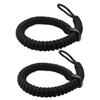 Uonlytech 2pcs Mirrorless Camera Wristband Quick-release Dslr Wrist Strap Key Lanyard for Men Fashionable Lightweight view 1