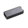 Verbatim USB-C Pro Docking Station, 15-in-1 Hub, Multiport Adapter to HDMI 4K and 8K, USB-A and USB-C, PD 80W, AUX, Card Reader, for Mac/Windows Laptop and Co view 2
