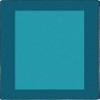 All Around Rectangle Classroom Carpet Teal - 5 ft. 4 in. x 7 ft. 8 in. view 1