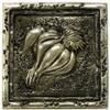 Mediterranean Garlic Tile - Silver - Pack of 12 view 1