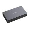 Verbatim USB-C Pro Docking Station, 17-in-1 Hub, Multiport Adapter to HDMI 4K and 8K, USB-A and USB-C, PD 100W, AUX, Card Reader, for Mac/Windows Laptop etc view 2