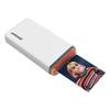 Polaroid Hi-Print + Paper Bundle - 2nd Generation Bluetooth Connected 2x3 Pocket Photo Dye-Sub Printer - White Printer + 40 Photos (6438) view 2