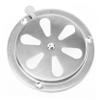 FOYTOKI Stainless Steel Adjustable Air Vent Cover Durable Ventilation Grille for Rv Applications Corrosion-Resistant and Easy to Install view 1