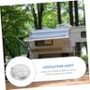 FOYTOKI Stainless Steel Adjustable Air Vent Cover Durable Ventilation Grille for Rv Applications Corrosion-Resistant and Easy to Install view 2