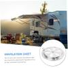 FOYTOKI Stainless Steel Adjustable Air Vent Cover Durable Ventilation Grille for Rv Applications Corrosion-Resistant and Easy to Install view 3