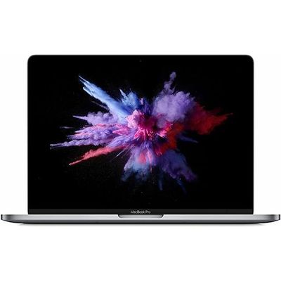 2019 Apple MacBook Pro with 1.4GHz Intel Core i5 (13-inch, 16GB RAM, 1TB SSD Storage) (QWERTY English) Space Gray (Renewed)