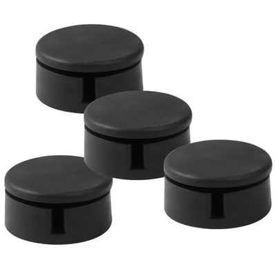 Mikikit 4pcs Candy Cable Organizer for Headphones and Wires Earbud Keeper Compact Storage for Travel and Home Use Lightweight and Brightly Random Color