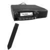 BoxWave Stylus Pouch Compatible with Yaesu FTM-3200DR - Stylus PortaPouch, Pen Stylii Holder Carrier Portable Self-Adhesive - Jet Black view 1