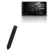 BoxWave Stylus Pouch Compatible with Corehan CS-JD-AN-03 (2/16) - Stylus PortaPouch, Pen Stylii Holder Carrier Portable Self-Adhesive - Jet Black view 1