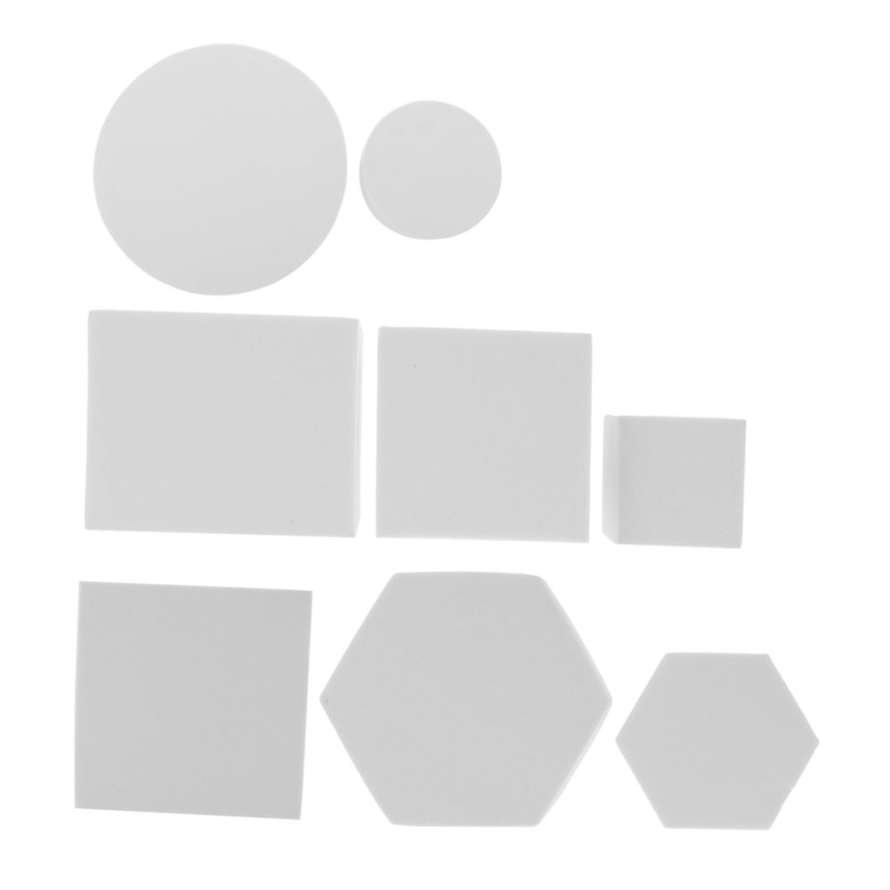 Hemobllo 8pcs Geometric Photography Props Cubes Photo Posing Props for Photoshoot Photo Decor