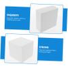 Hemobllo 8pcs Geometric Photography Props Cubes Photo Posing Props for Photoshoot Photo Decor view 2