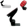 LycoGear Radar Detector Easy Connect 3M Windshield Adhesive Mount for Cobra iRadar ESD SPX RAD 480i 450 350 380 7800BT Radar Detector, Black, GP18+KLP-MAX2_LYHC view 1