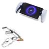 BoxWave Adapter Compatible with PlayStation Portal - Micro SD Card miniReader, USB Type-C OTG Reader USB3.0 Adapter Keychain - Metallic Silver view 1