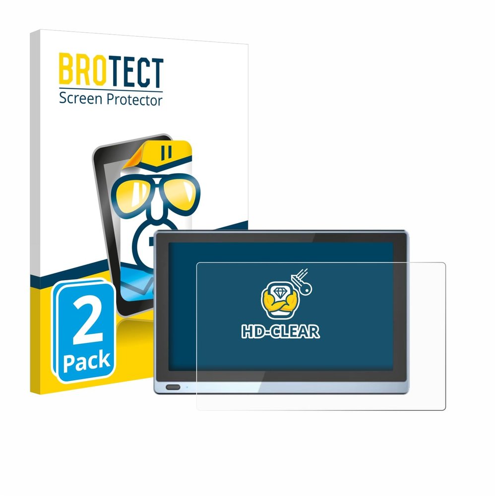 brotect 2-Pack Screen Protector for Higole Gole 1 Pro - HD-Clear Protection Film