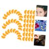 ORFOFE 100pcs Mini Charms for Crafts PVC Fruit Model for Hair Clips Phone Cases and Accessories Realistic Decorative Supplies for Handmade Projects view 3