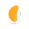 ORFOFE 100pcs Mini Charms for Crafts PVC Fruit Model for Hair Clips Phone Cases and Accessories Realistic Decorative Supplies for Handmade Projects view 4