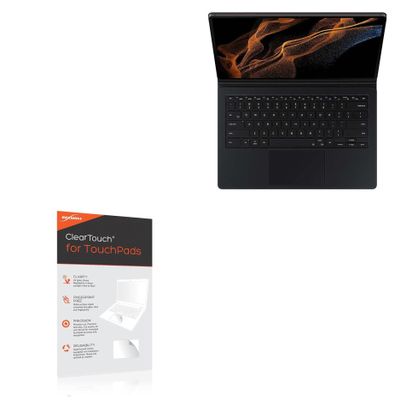 BoxWave Touchpad Protector Compatible with Samsung Galaxy Tab S8 Ultra Book Cover Keyboard - ClearTouch for Touchpad (2-Pack), Pad Protector Shield Cover Film Skin