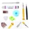 ORFOFE 13pcs Tool Mobile Device Disassembly Kit Various Screwdriver Compact and Portable for Compatible Smartphones Tablets and Electronics Random Color view 2