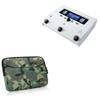BoxWave Case Compatible with TC Helicon Play - Camouflage Suit with Pocket, Neoprene Camo Suit Zipper Pocket for Storage view 1