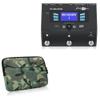 BoxWave Case Compatible with TC Helicon Play Acoustic - Camouflage Suit with Pocket, Neoprene Camo Suit Zipper Pocket for Storage view 1